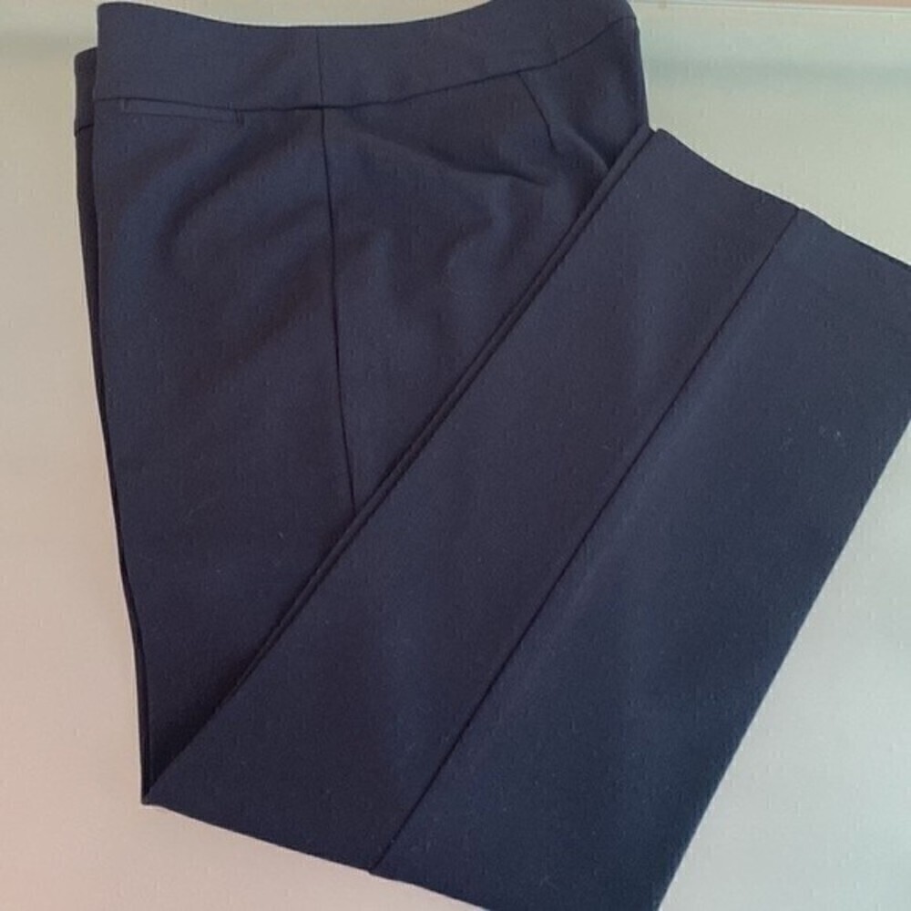 Like NEW Talbots High Waist Trousers with Stretch Size 10 - Picture 3 of 4